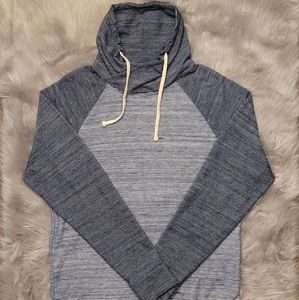 🎉👔HP Express Shaw Collar Hooded Cotton Shirt